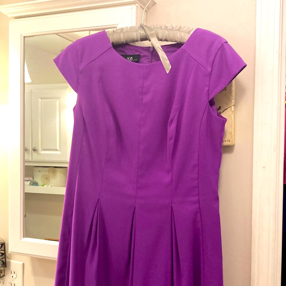 Lavender fuchsia fit n flare